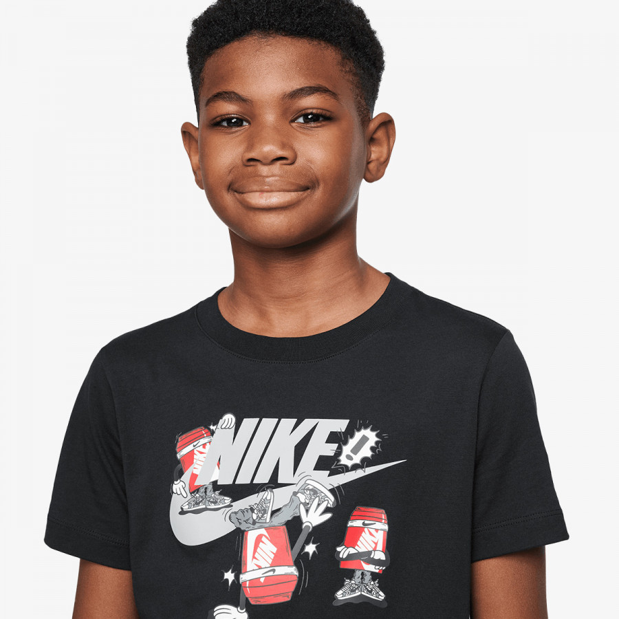 Nike Маица K NSW TEE BOXY BREAK DANCE 