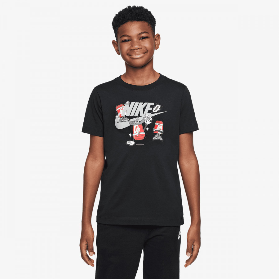 Nike Маица K NSW TEE BOXY BREAK DANCE 
