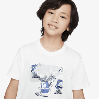 Nike Маица K NSW TEE BOXY BREAK DANCE 