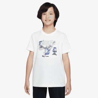 Nike Маица K NSW TEE BOXY BREAK DANCE 