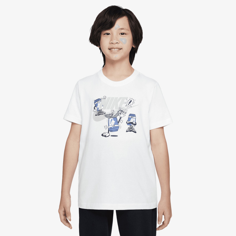 Nike Маица K NSW TEE BOXY BREAK DANCE 