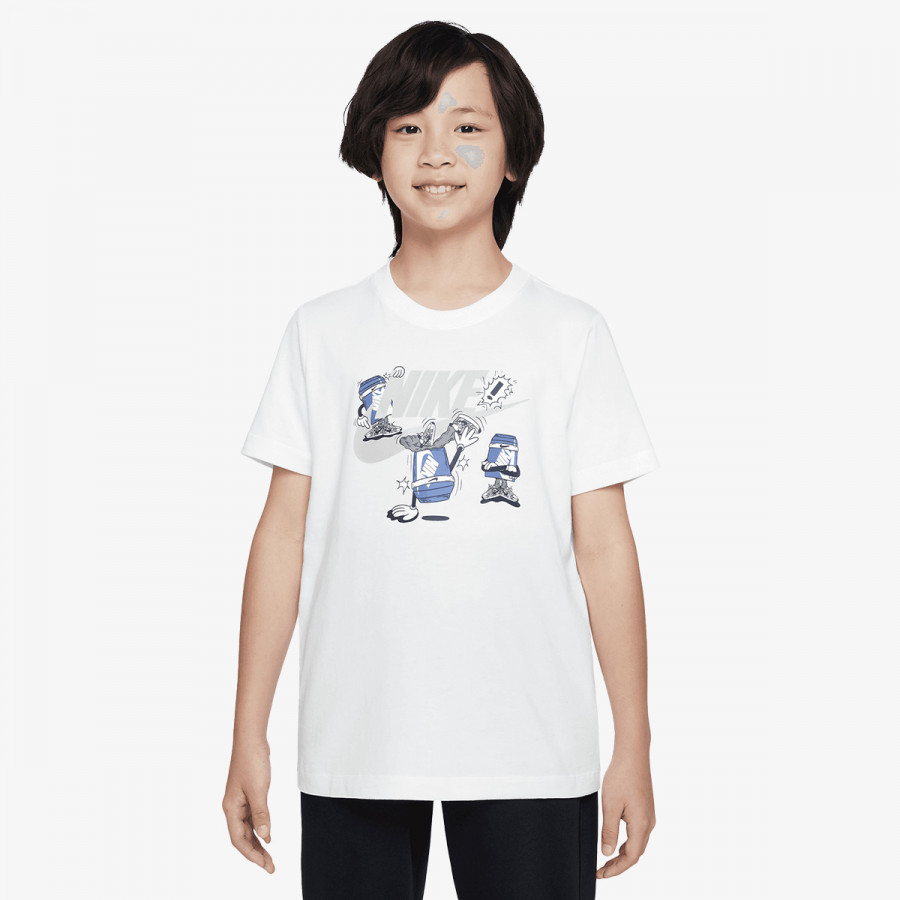 Nike Маица K NSW TEE BOXY BREAK DANCE 