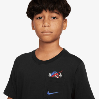 Nike Маица K NSW TEE BOXY PKT 