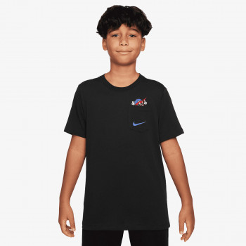 Nike Маица K NSW TEE BOXY PKT 