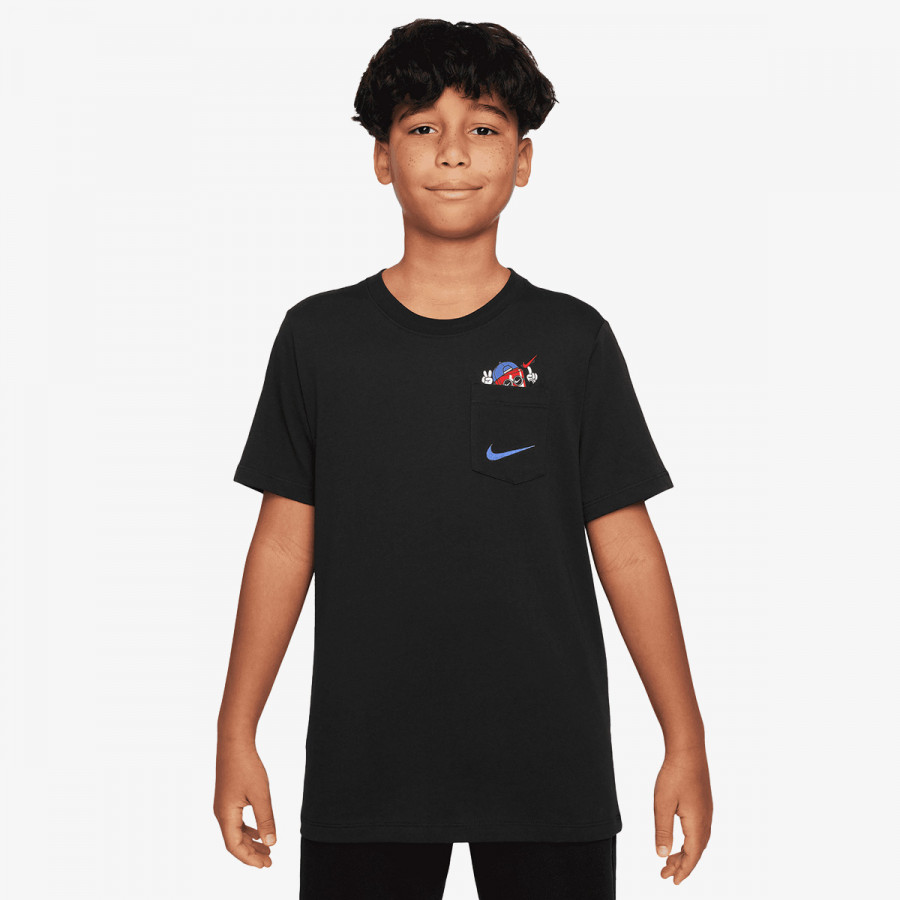 Nike Маица K NSW TEE BOXY PKT 