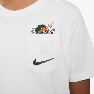 Nike Маица K NSW TEE BOXY PKT 
