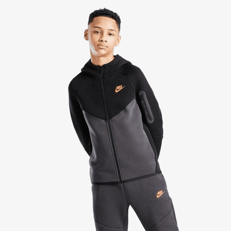 Nike Дуксер B NSW TCH FLC FZ - PD 