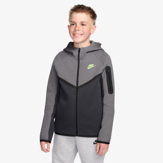 Nike Bluza B NSW TCH FLC FZ - PD 