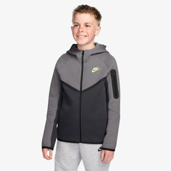 Nike Bluza B NSW TCH FLC FZ - PD 