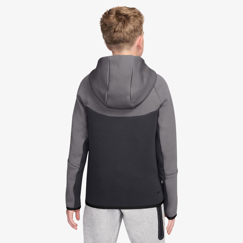 Nike Bluza B NSW TCH FLC FZ - PD 