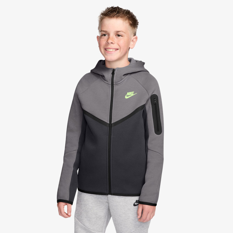 Nike Bluza B NSW TCH FLC FZ - PD 