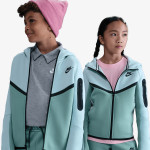 Nike Bluza B NSW TCH FLC FZ - PD 