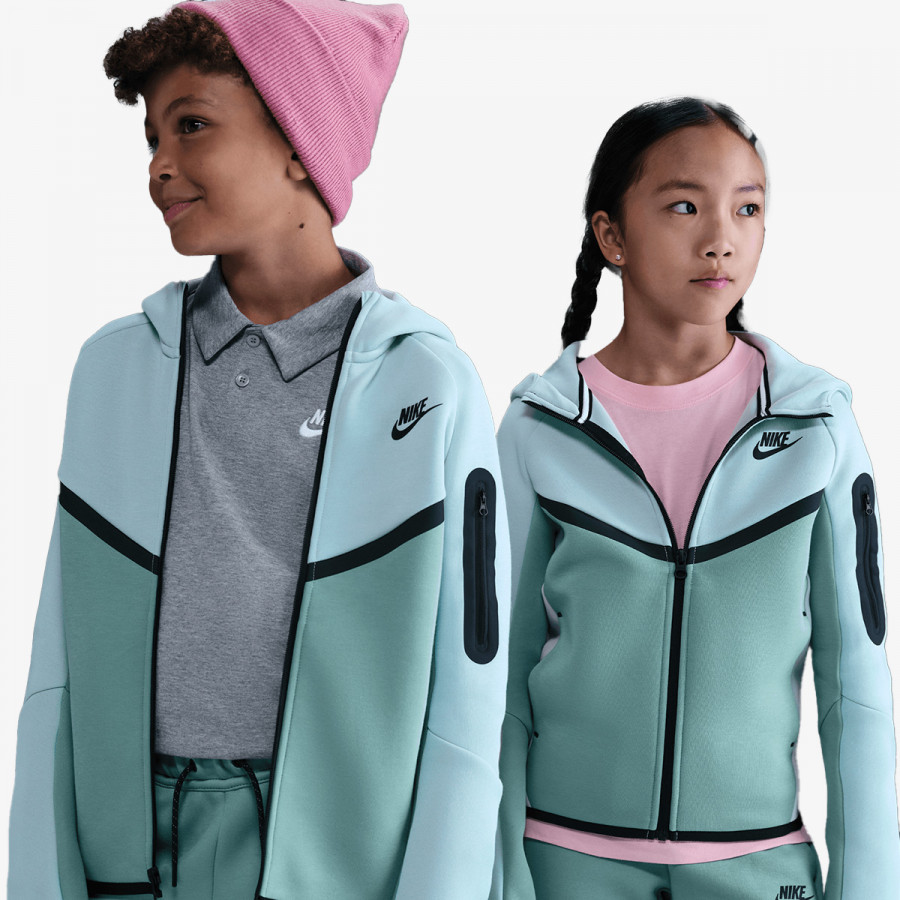 Nike Дуксер B NSW TCH FLC FZ - PD 