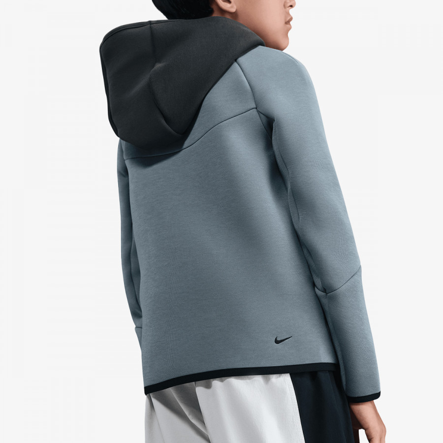 Nike Bluza B NSW TCH FLC FZ - PD 