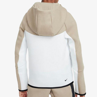 Nike Bluza B NSW TCH FLC FZ - PD 