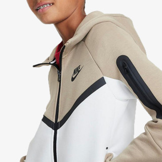 Nike Bluza B NSW TCH FLC FZ - PD 
