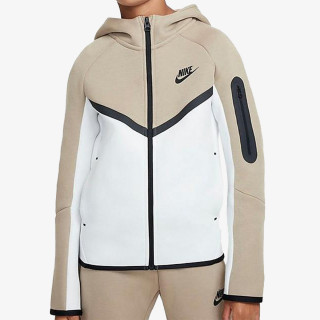Nike Bluza B NSW TCH FLC FZ - PD 