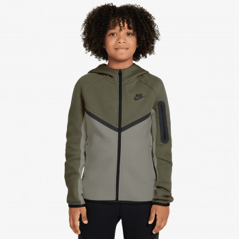 Nike Дуксер B NSW TCH FLC FZ - PD 