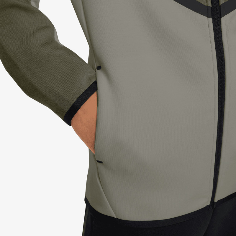 Nike Дуксер B NSW TCH FLC FZ - PD 