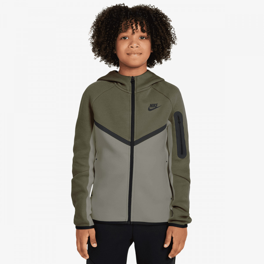 Nike Дуксер B NSW TCH FLC FZ - PD 