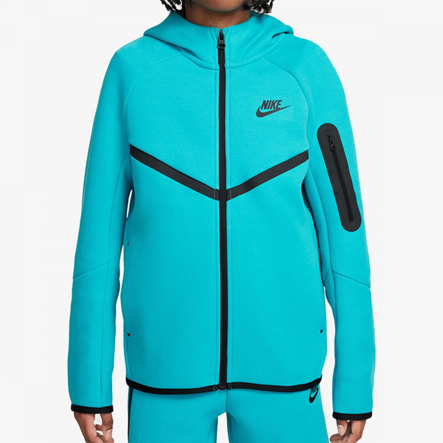 Nike Дуксер B NSW TCH FLC FZ - PD 