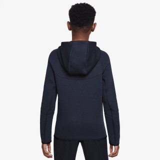 Nike Bluza B NSW TCH FLC FZ - PD 