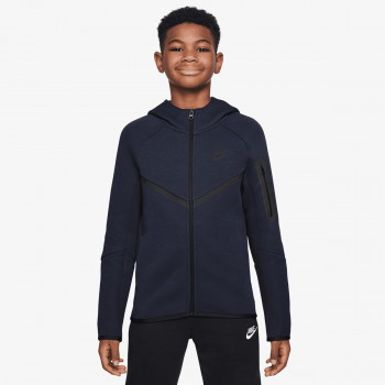 Nike Bluza B NSW TCH FLC FZ - PD 