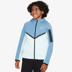 Nike Bluza B NSW TCH FLC FZ - PD 