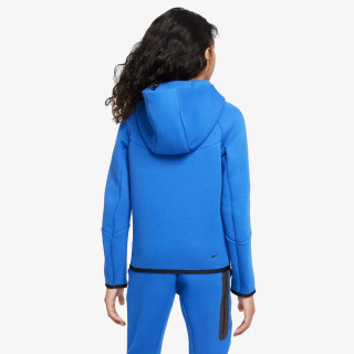 Nike Bluza B NSW TCH FLC FZ - PD 
