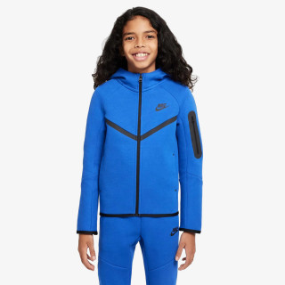 Nike Bluza B NSW TCH FLC FZ - PD 