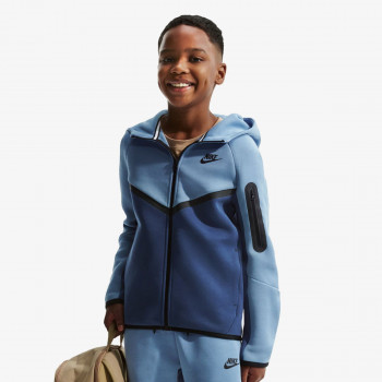 Nike Bluza B NSW TCH FLC FZ - PD 