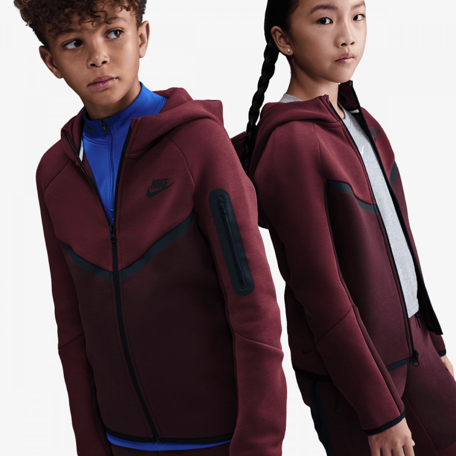 Nike Дуксер B NSW TCH FLC FZ - PD 