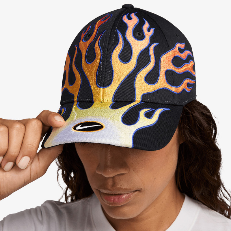 Nike Kачкет U NK CLUB CAP S OG FLAME S24 L 