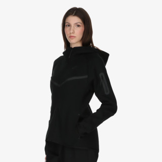 Nike Дуксер W NSW TCH FLC WR FZ HDY 2 