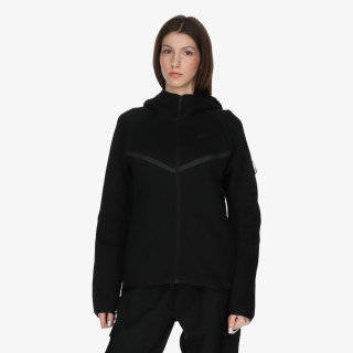 Nike Дуксер W NSW TCH FLC WR FZ HDY 2 