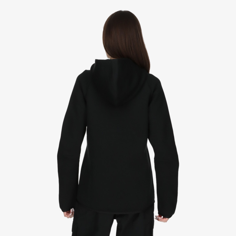 Nike Дуксер W NSW TCH FLC WR FZ HDY 2 