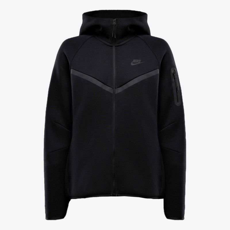 Nike Дуксер W NSW TCH FLC WR FZ HDY 2 