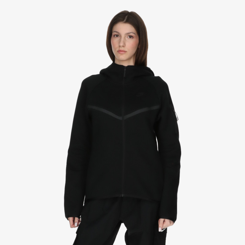 Nike Дуксер W NSW TCH FLC WR FZ HDY 2 