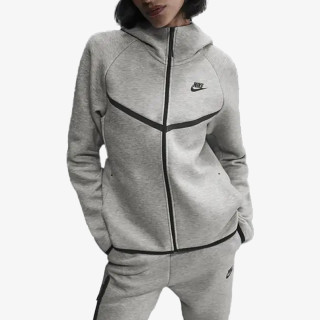 Nike Bluza W NSW TCH FLC WR FZ HDY 2 