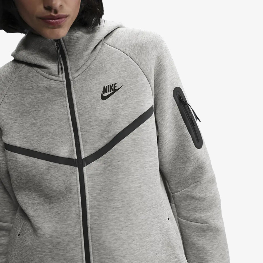 Nike Bluza W NSW TCH FLC WR FZ HDY 2 