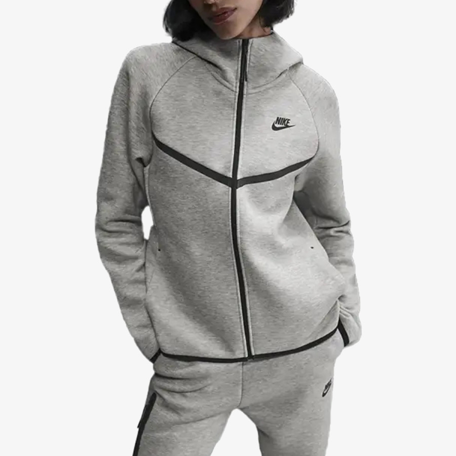 Nike Bluza W NSW TCH FLC WR FZ HDY 2 