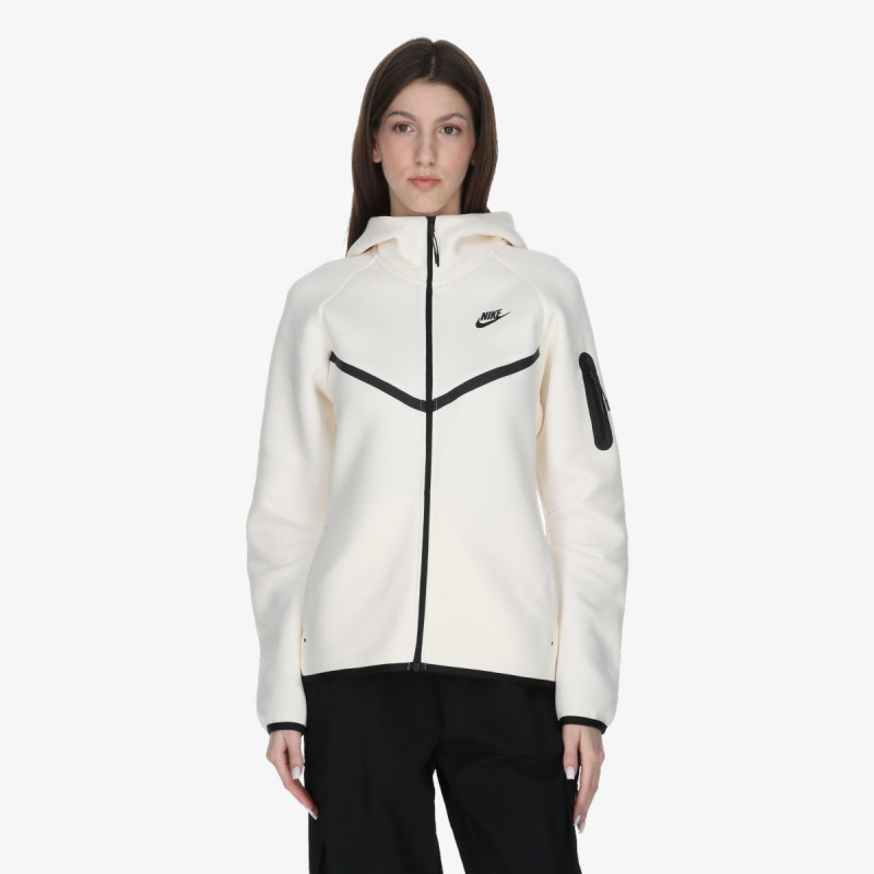 Nike Дуксер W NSW TCH FLC WR FZ HDY 2 