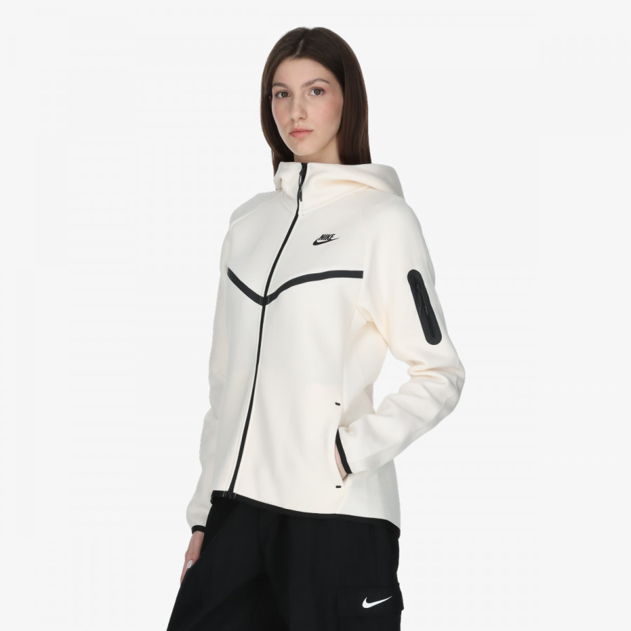 Nike Дуксер W NSW TCH FLC WR FZ HDY 2 