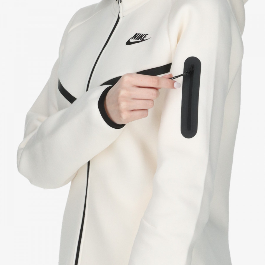 Nike Дуксер W NSW TCH FLC WR FZ HDY 2 
