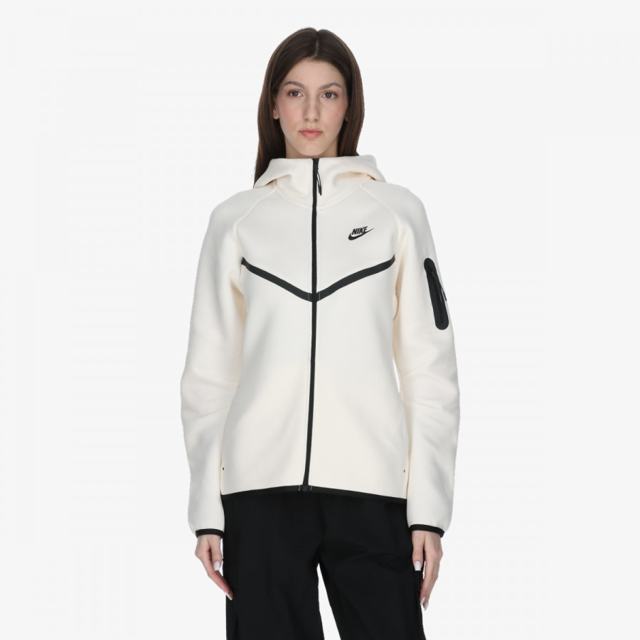 Nike Дуксер W NSW TCH FLC WR FZ HDY 2 