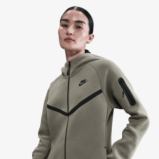 Nike Bluza W NSW TCH FLC WR FZ HDY 2 