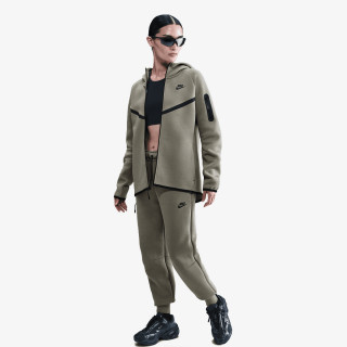 Nike Bluza W NSW TCH FLC WR FZ HDY 2 
