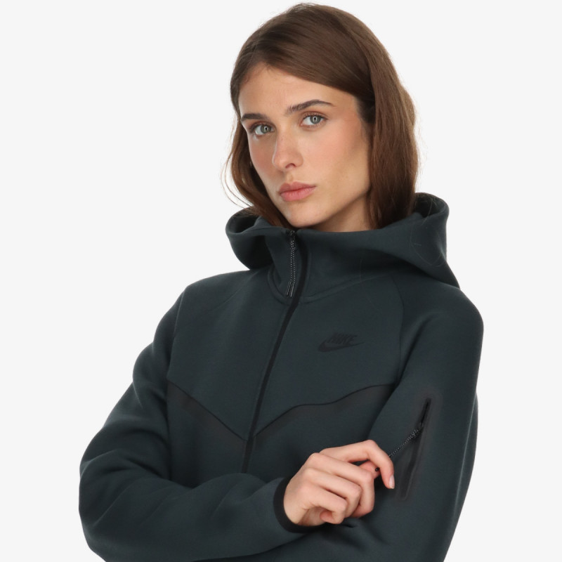 Nike Дуксер W NSW TCH FLC WR FZ HDY 2 