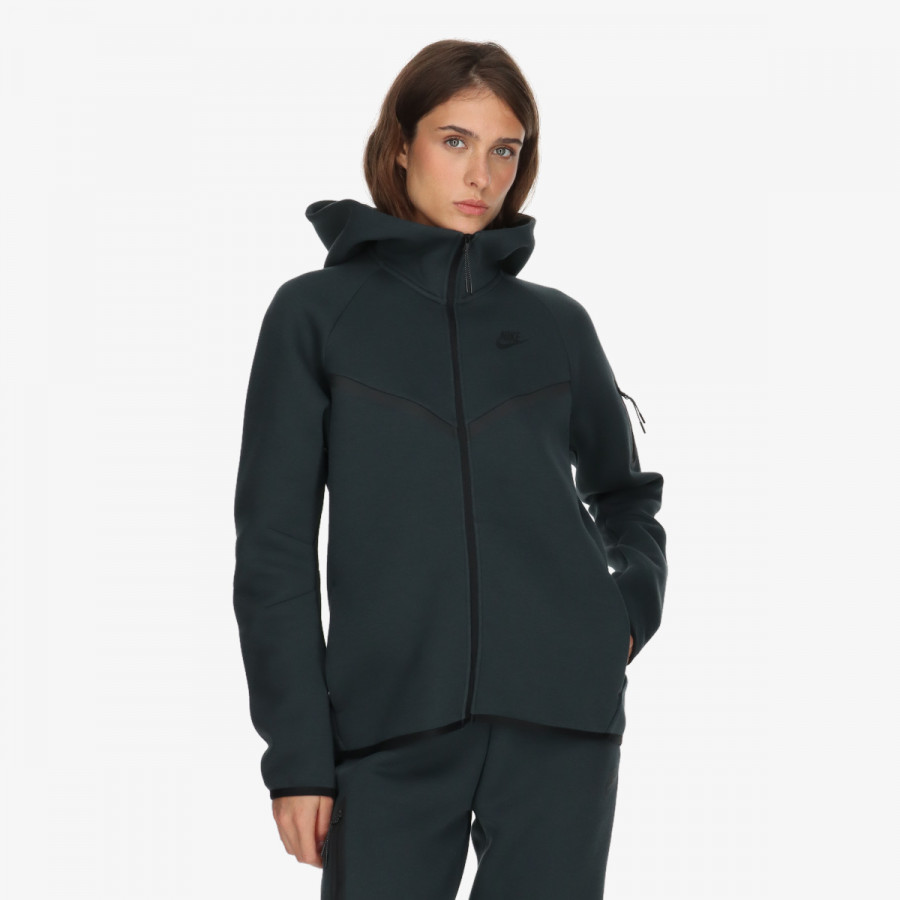 Nike Дуксер W NSW TCH FLC WR FZ HDY 2 