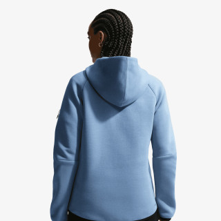 Nike Дуксер W NSW TCH FLC WR FZ HDY 2 